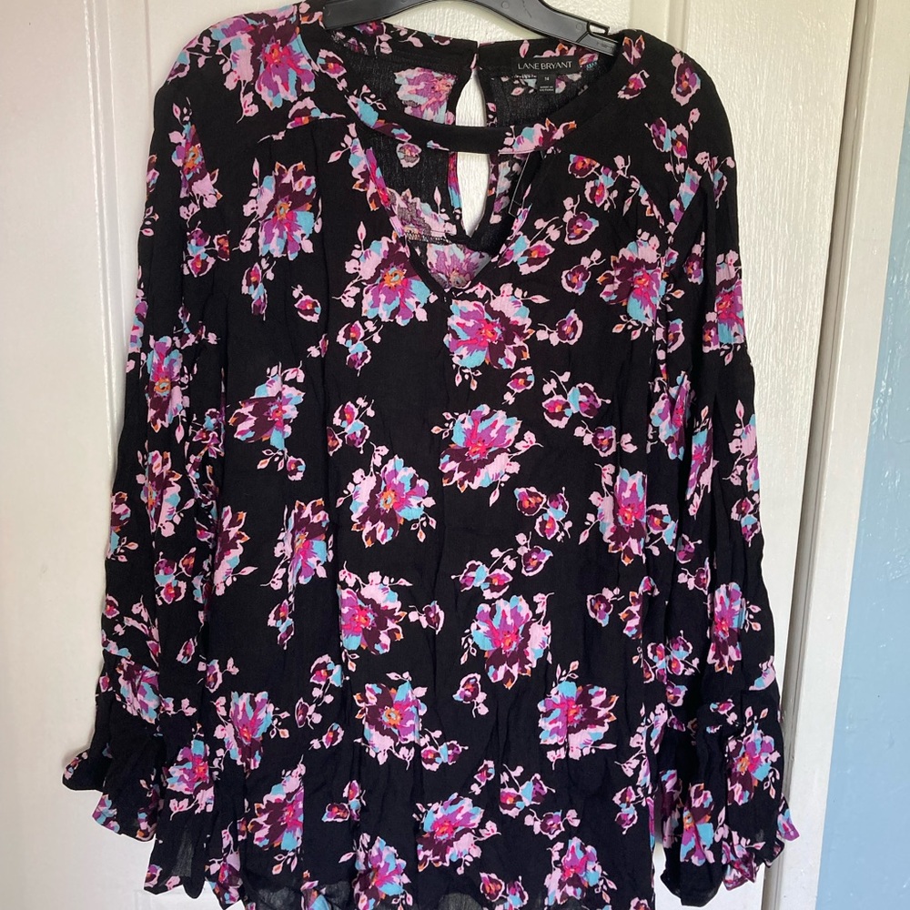 NWT lane Bryant tunic top